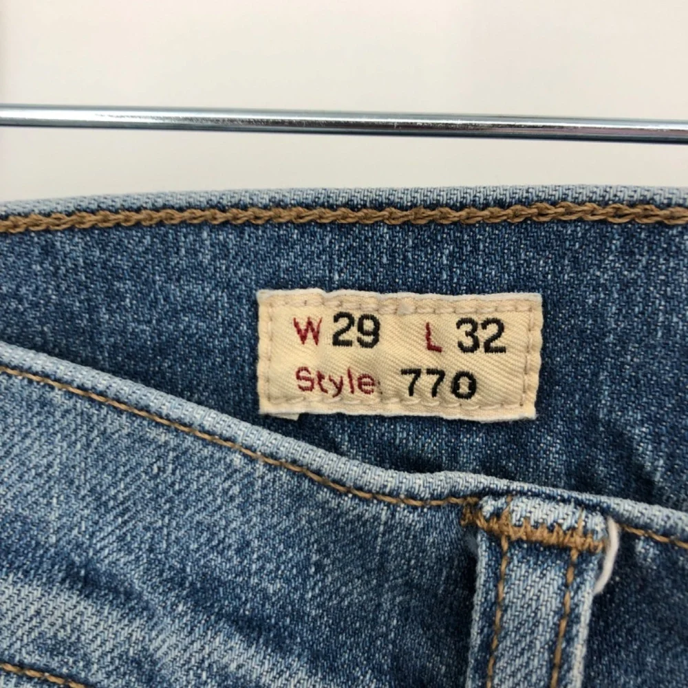 J Crew Mens 770 Straight Fit Jean Size 29x31‎ Stretch Style AW296